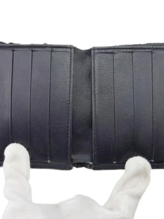 LOUIS VUITTON Bill Compartment black Women M63312 Authentic secondhand - Picture 6 of 8